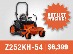 HOT LIST PRICING! Z252KH-54 | $6,399