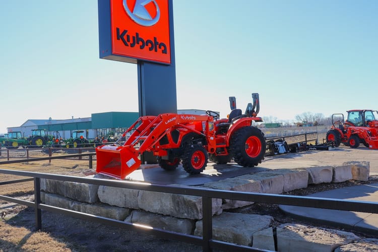 2023 KUBOTA L3902HST 203904