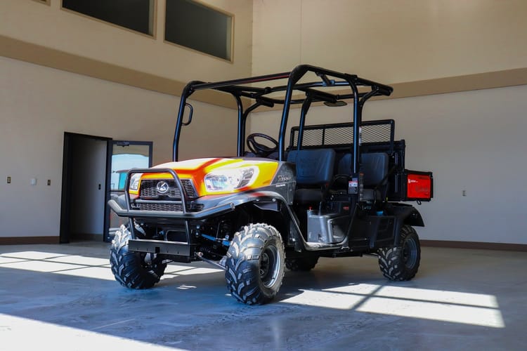 2023 KUBOTA RTV-X1140WL-A 207466