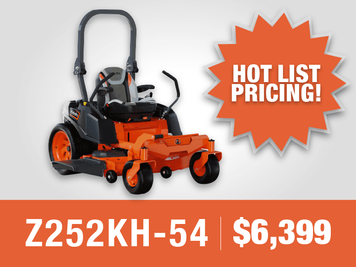 HOT LIST PRICING! Z252KH-54 | $6,399