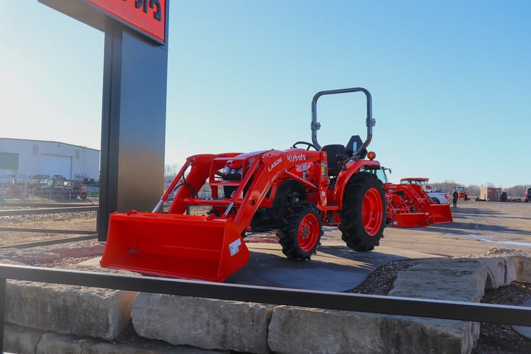 2023 KUBOTA L3902DT 203876