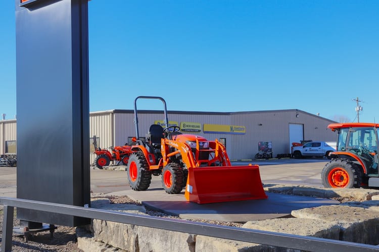 2023 KUBOTA B2601HSD-1 205387