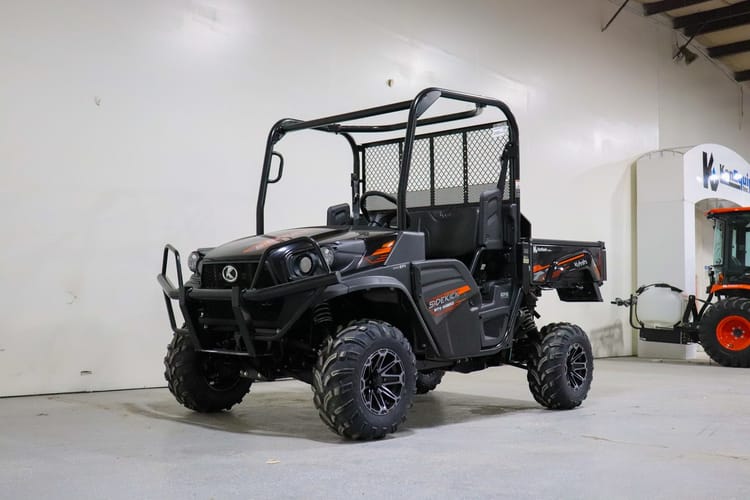 2024 KUBOTA RTVXG850SLAS24 207284
