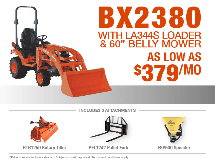 BX2380 Package
