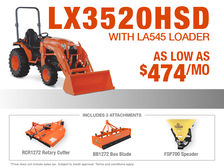 LX3520HSB Package