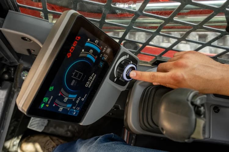 Standard 2-Speed Travel and Selectable One-Way Self-Level Standard 2-Speed Travel and Selectable One-Way Self-Level