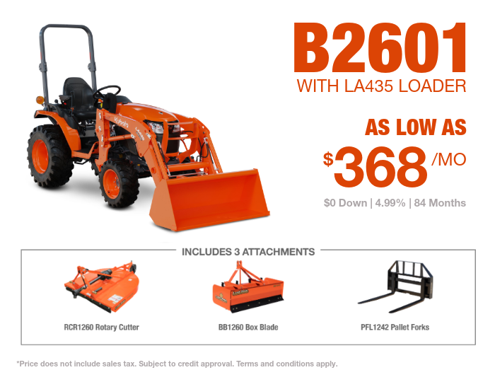 B2601 Package - KanEquip